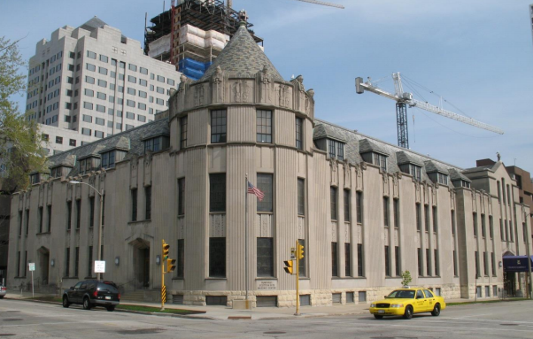 Downtown Milwaukee's former Humphrey Scottish Rite Masonic Center could be converted into apartments.