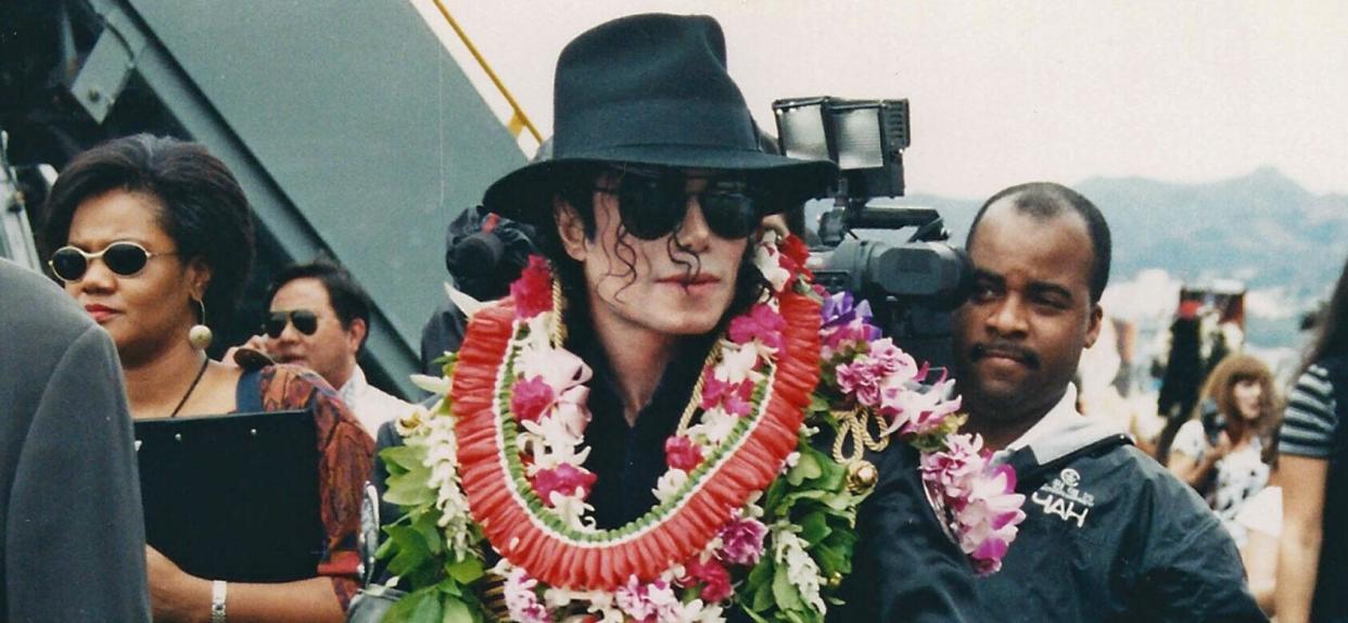 Michael Jackson in Hawaii