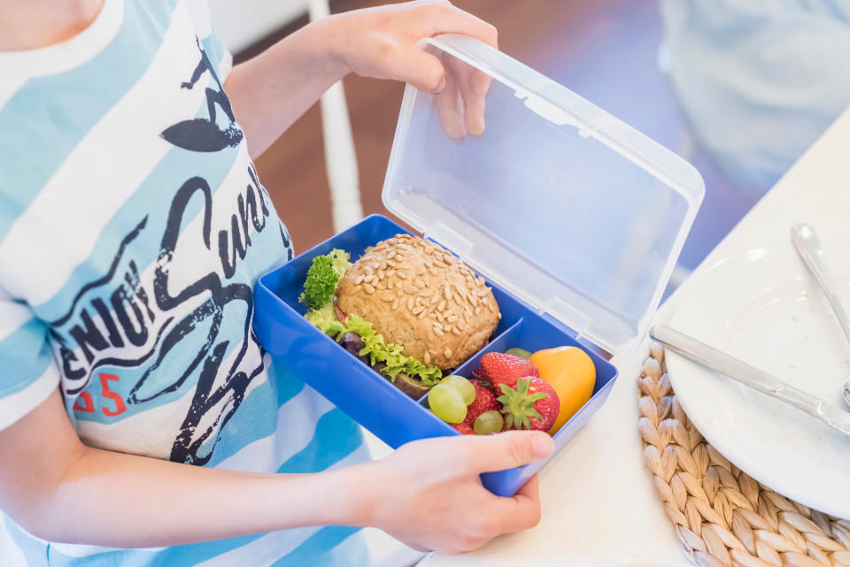 Sowieso viel praktischer als Alufolie: Brotboxen. (Bild: Getty Images)