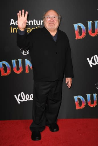 Danny DeVito has featured in several Burton films, including "Batman Returns"