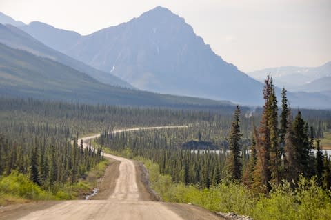 The Dalton Highway in the polar region of Alaska - Credit: NoraDoa - Fotolia