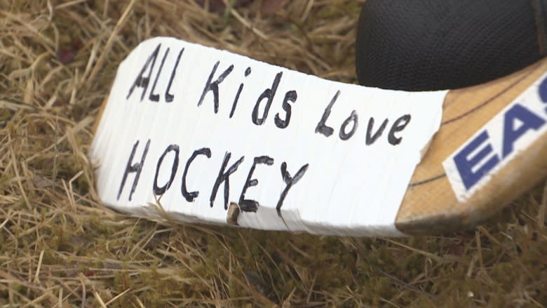 St. John's display in support of Humboldt crash goes further than most