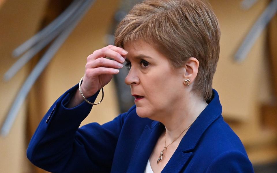 Nicola Sturgeon has said it is too early to say what rules will be in place - Jeff J Mitchell/AFP