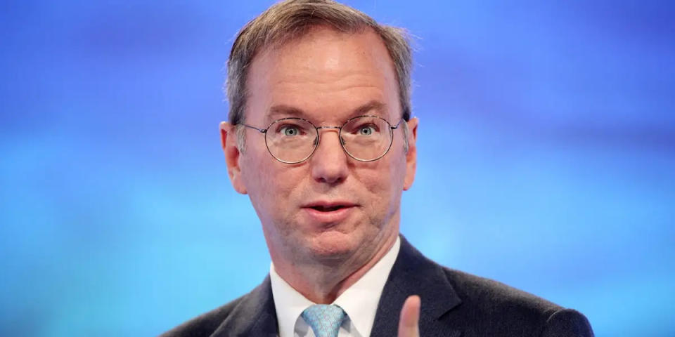 Eric Schmidt ist rund 25 Milliarden Dollar schwer. - Copyright: eck Diefenbach/Reuters