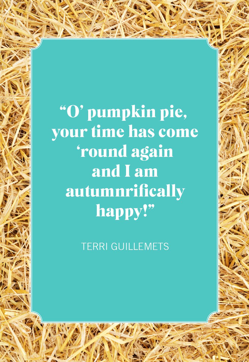 terri guillemets pumpkin quotes