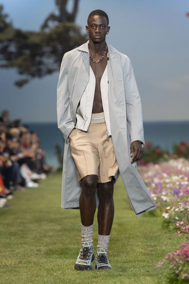 Kim Jones Stages Dior Men's Summer 2023 Show on Flowery Runway