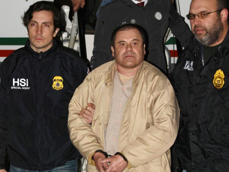 El Chapo: Convicted drug lord Joaquin Guzman launches clothing line from prison