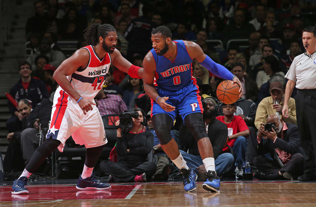 Detroit Pistons v Washington Wizards