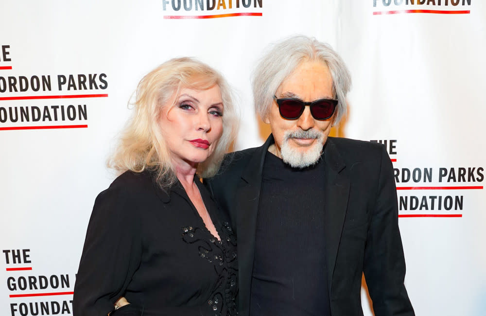 Debbie Harry and Chris Stein were in a relationship when they were at the height of their fame in Blondie credit:Bang Showbiz