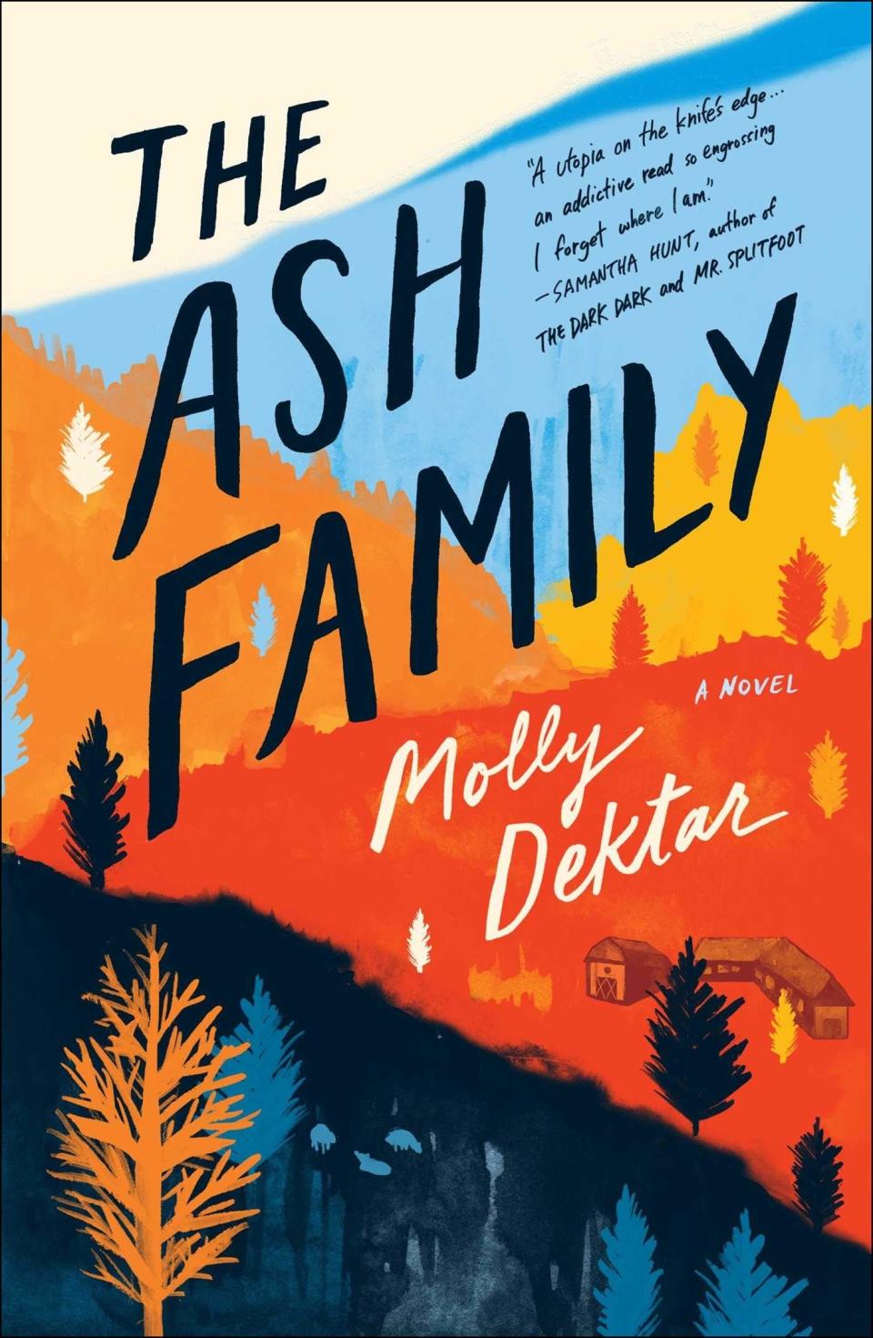 The Ash Family by Molly Dektar (April 9)