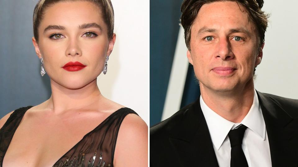 Florence Pugh Zach Braff