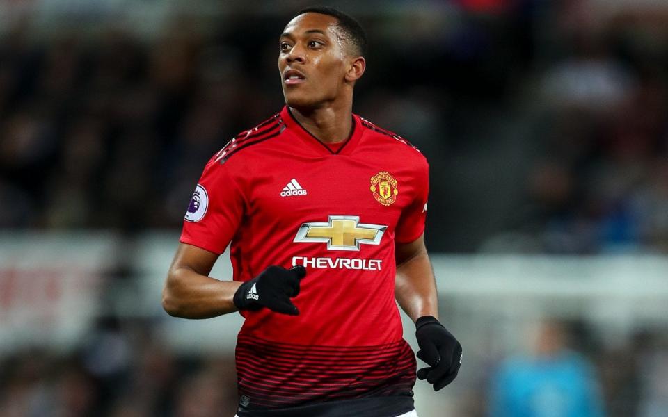 Anthony Martial has yet to sign a new deal with Manchester United - Getty Images Europe