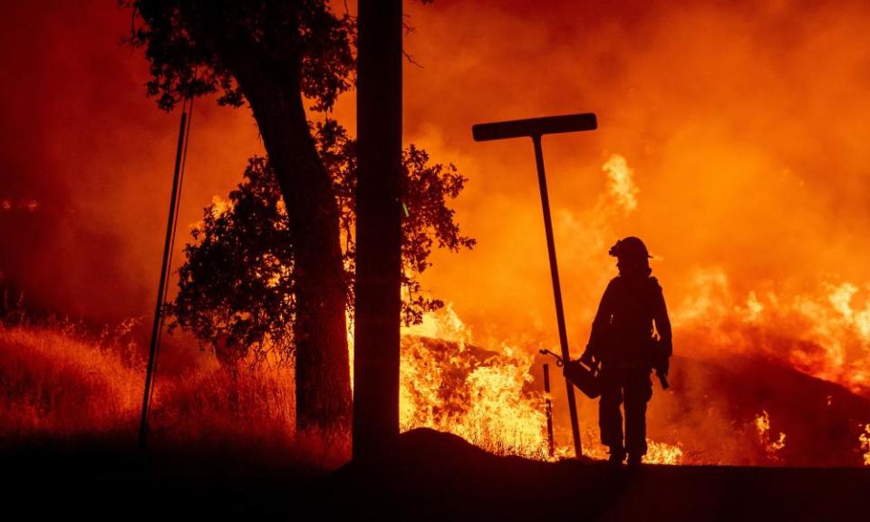 More than 3,000 firefighters have been deployed against the Carr fire in Redding. Hotter, drier summers have prolonged fire season.