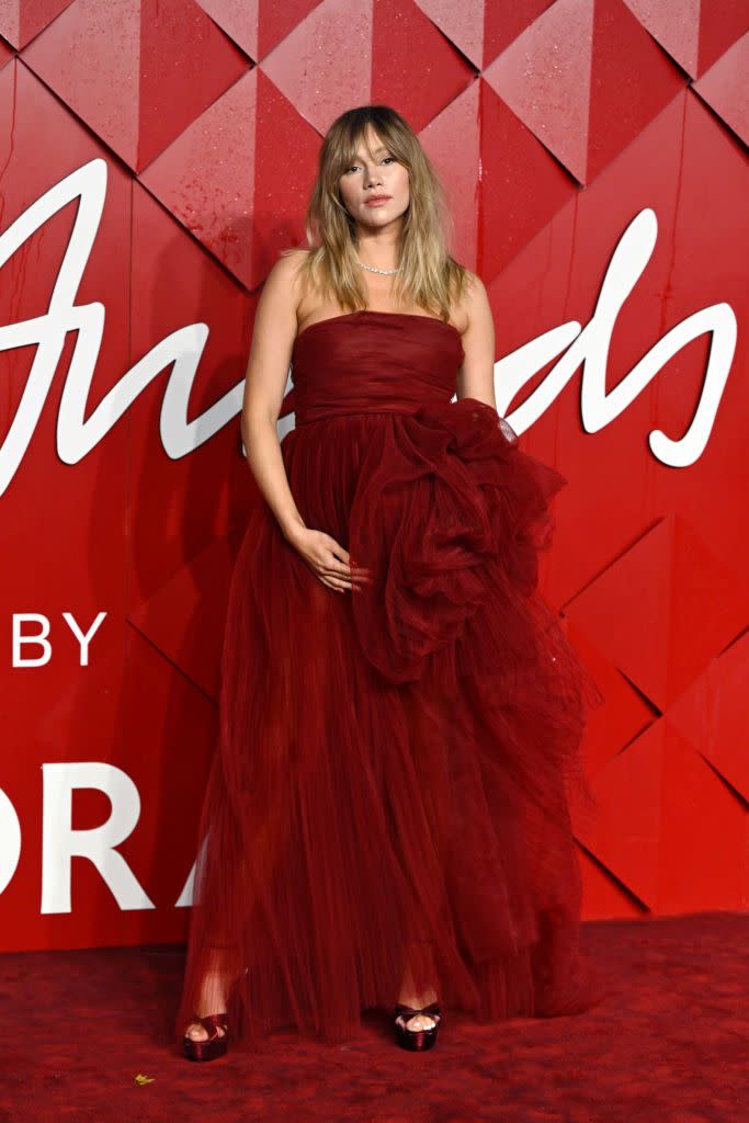 the fashion awards 2023 presented by pandora arrivals