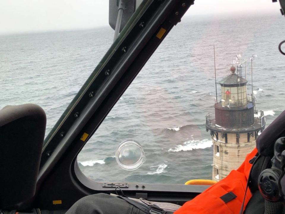 A U.S. Coast Guard crew recently traveled to ‘the loneliest place in the world.’