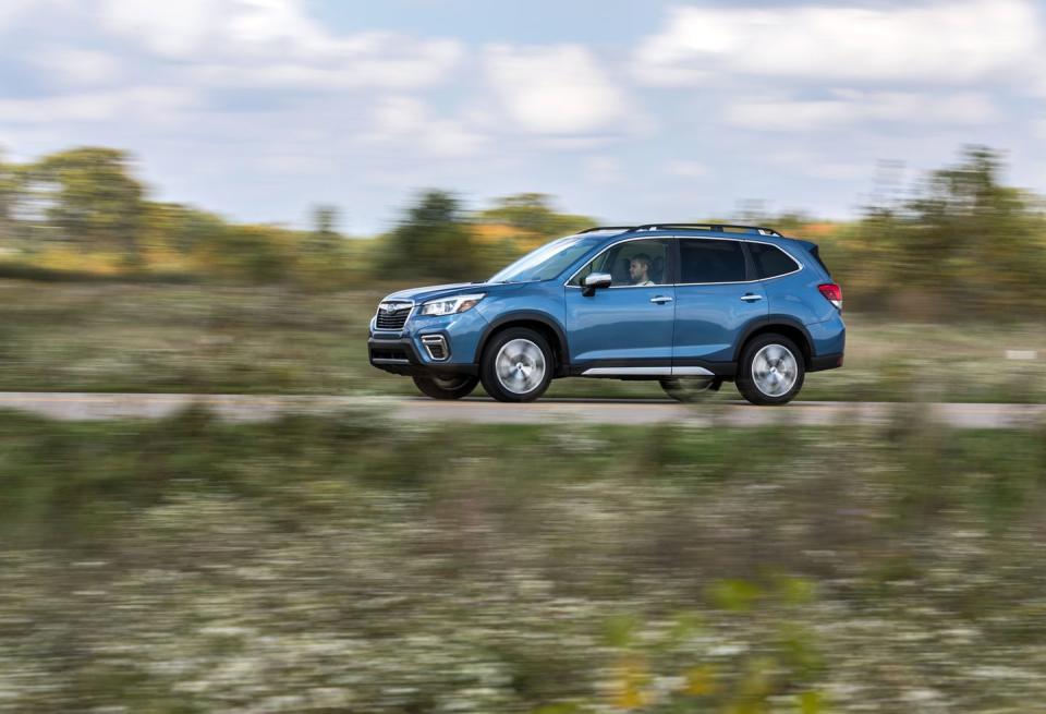 View Photos of the 2019 Subaru Forester