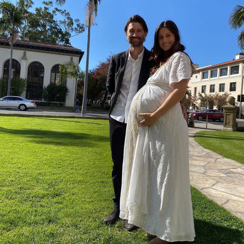 <p>Brandon Jenner Instagram</p> Brandon Jenner and Cayley Stoker.