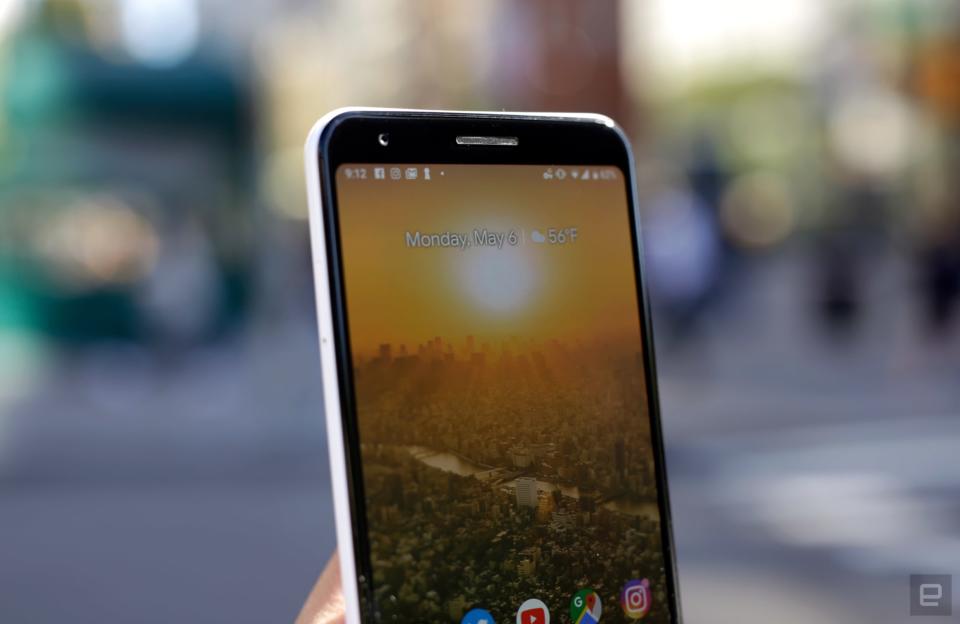 Google Pixel 3a XL review