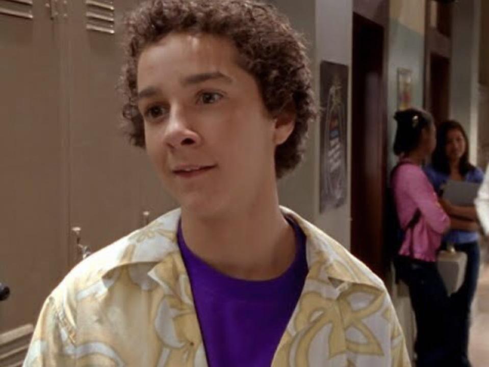 Shia LaBeouf as Louis Stevens in "Even Stevens."