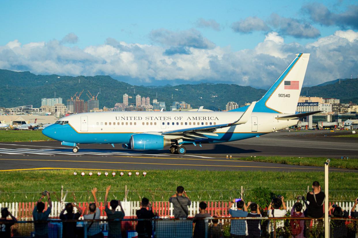 Image: US House Speaker Pelosi Visits Taiwan (Annabelle Chih / Getty Images)