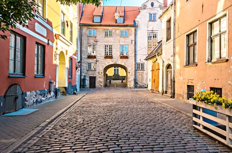 Riga, capital of Latvia - Credit: ISTOCK
