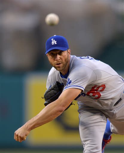 Dodgers replace Zack Greinke with Chris Capuano - MLB Daily Dish