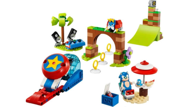 Five Sonic the Hedgehog Lego sets leak online