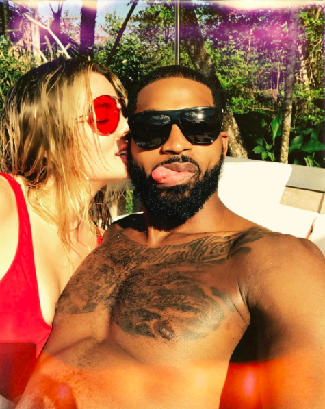 Khloe has been open about her desire to be a mum with boyfriend Tristan. Source: Instagram