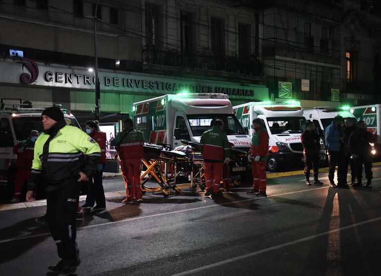 Trégico incendio en un departamento de Recoleta, hay 5 muertos y varias personas heridas