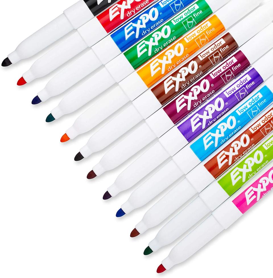 best dry erase markers