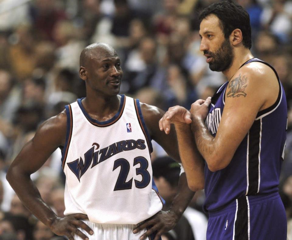 Vlade Divac, Sacramento Kings