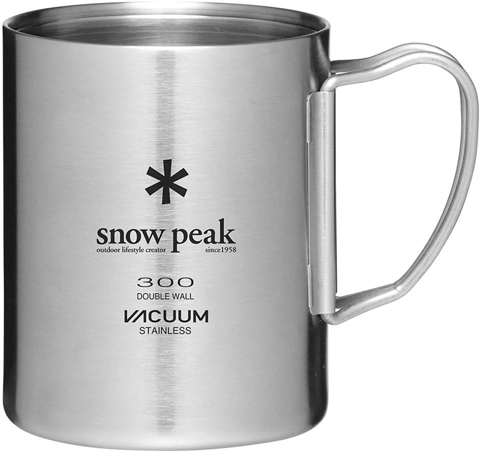 snow peak insulated mug