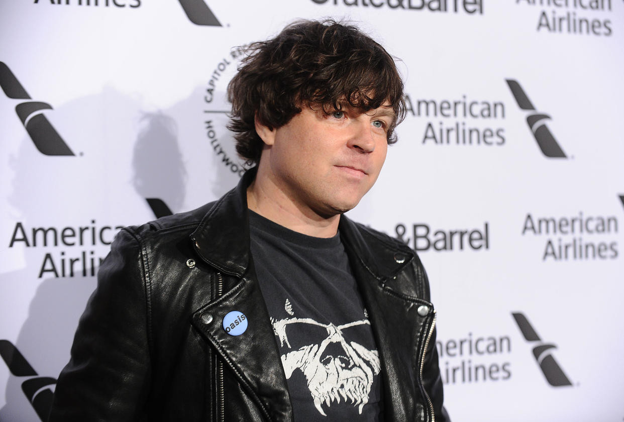 Ryan Adams attends the Capitol Records 75th anniversary gala at Capitol Records Tower on Nov. 15, 2016, in Los Angeles. (Photo: Getty Images)