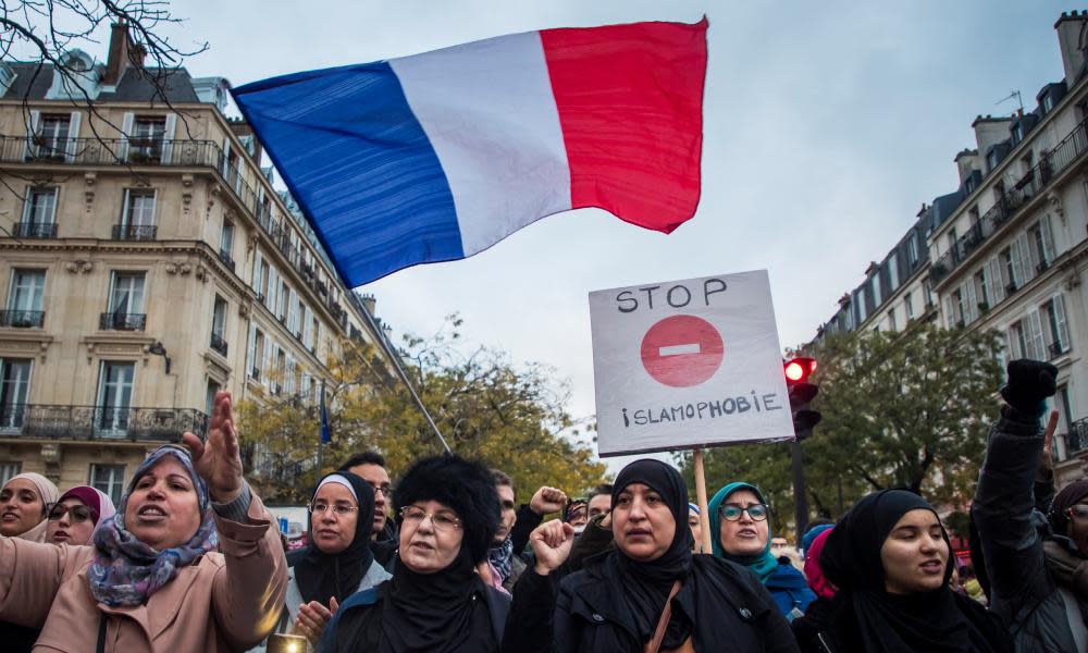 <span>Photograph: Christophe Petit-Tesson/EPA</span>