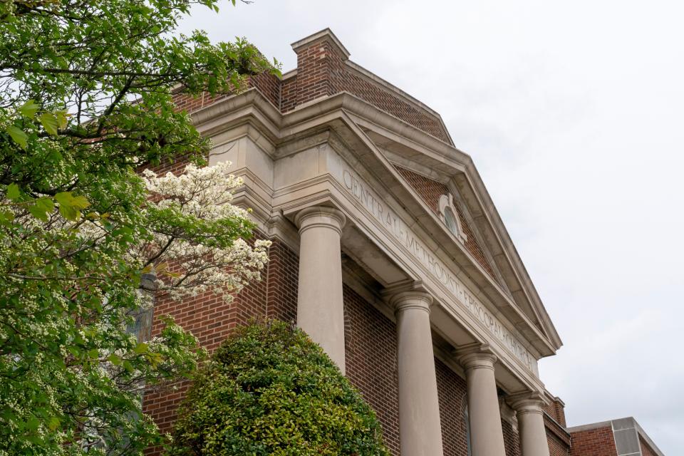 Central United Methodist Church in Evansville, Indiana.