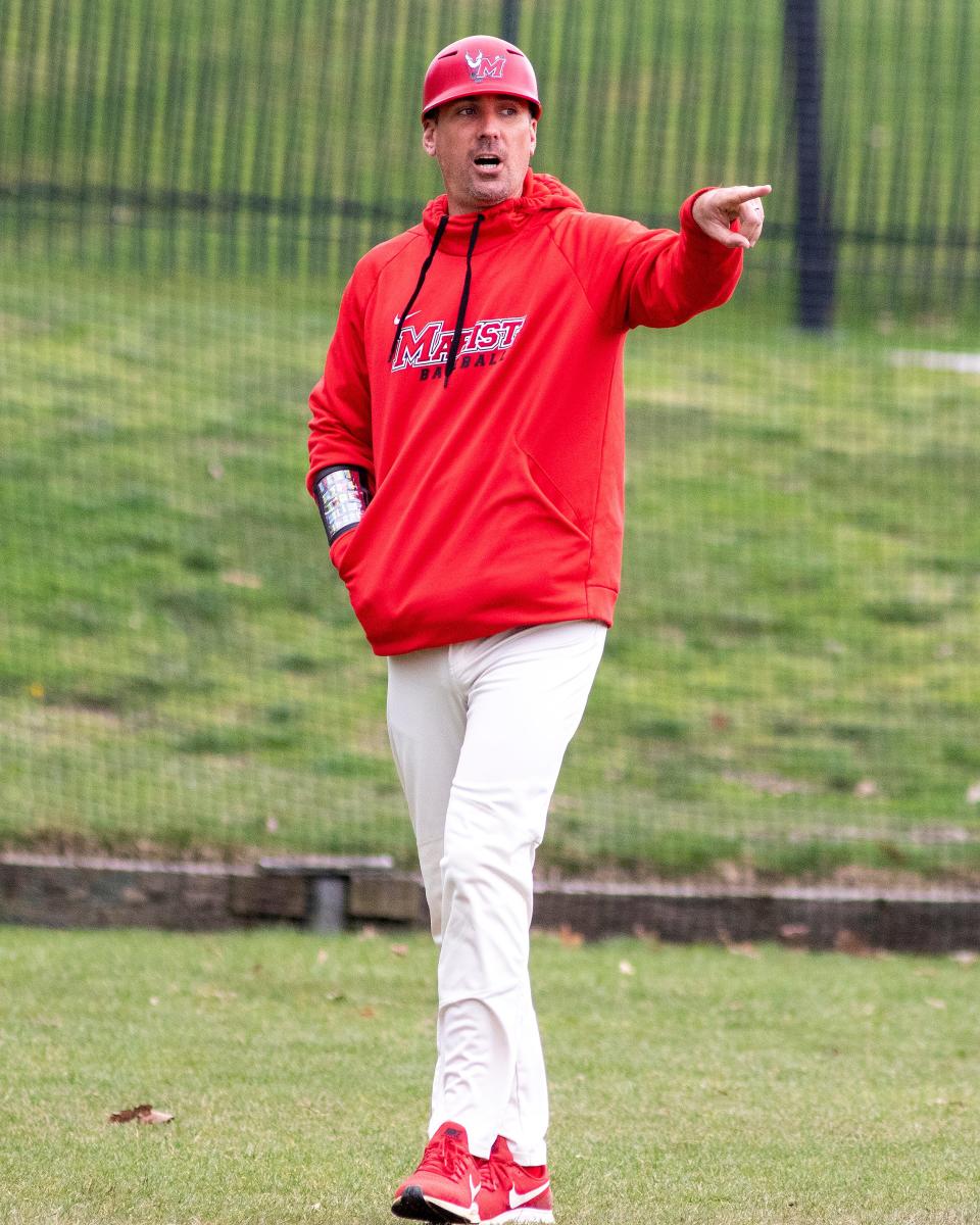 Chris Tracz spent the last 13 seasons as head coach at Marist College. He returns to West Point as Army head coach. PHOTO PROVIDED