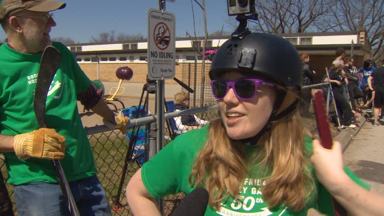 Annual Good Friday ball hockey game still going strong 50 years later