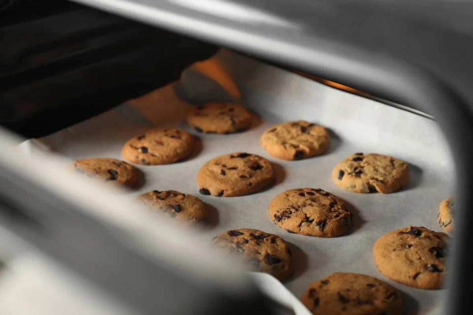 Tips para hornear galletas con chispas de chocolate