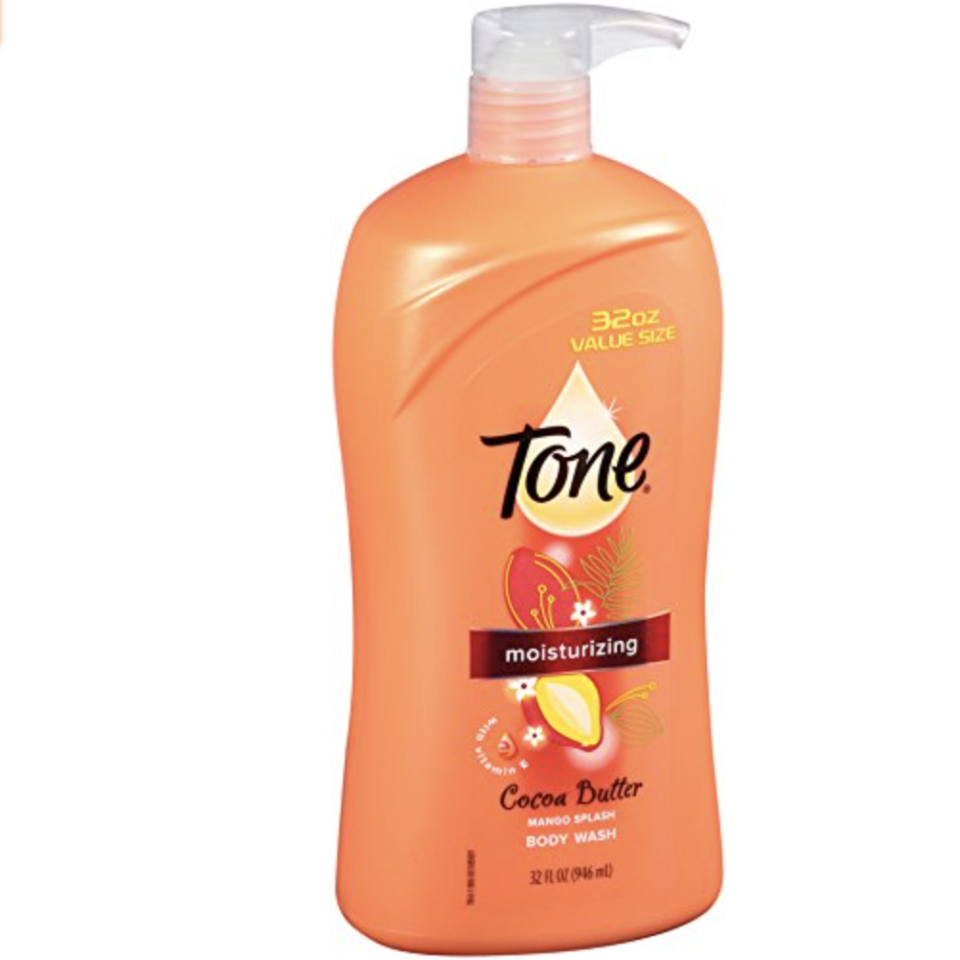 11) Moisturizing Cocoa Butter Body Wash