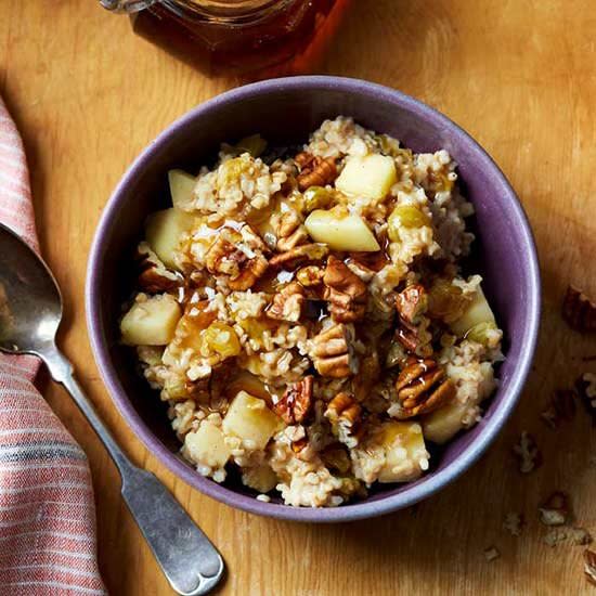 Apple-and-Cinnamon Oatmeal