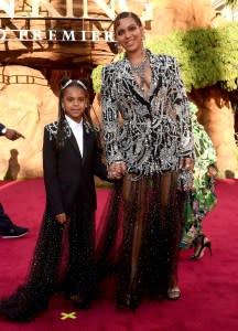 Blue Ivy Wins 1st Grammy Award for Mom Beyonce's 'Brown Skin Girl' Music Video