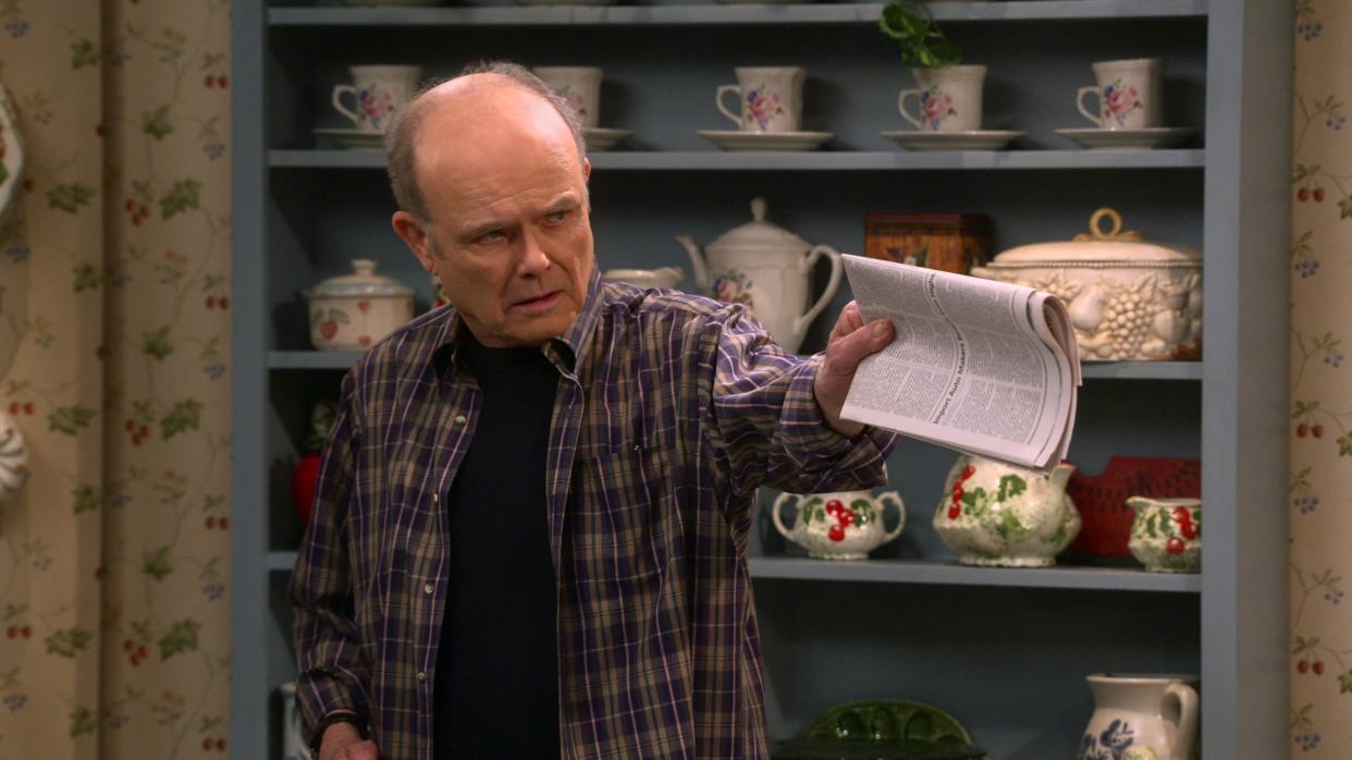 Kurtwood Smith, a New Lisbon, Wisconsin, native, reprises his role as Red Forman in "That ‘90s Show."