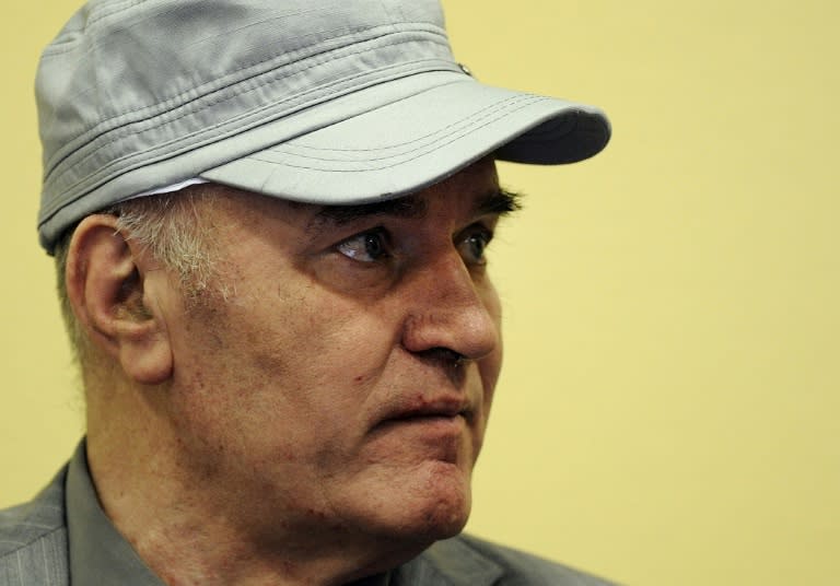 Ratko Mladic, the ruthless commander of Bosnian Serb troops in the 1990s civil war, is accused of genocide