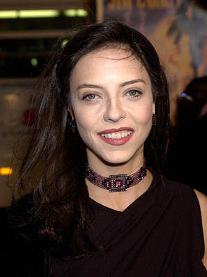 Juliet Landau at the Hollywood premiere of Warner Brothers' The Majestic