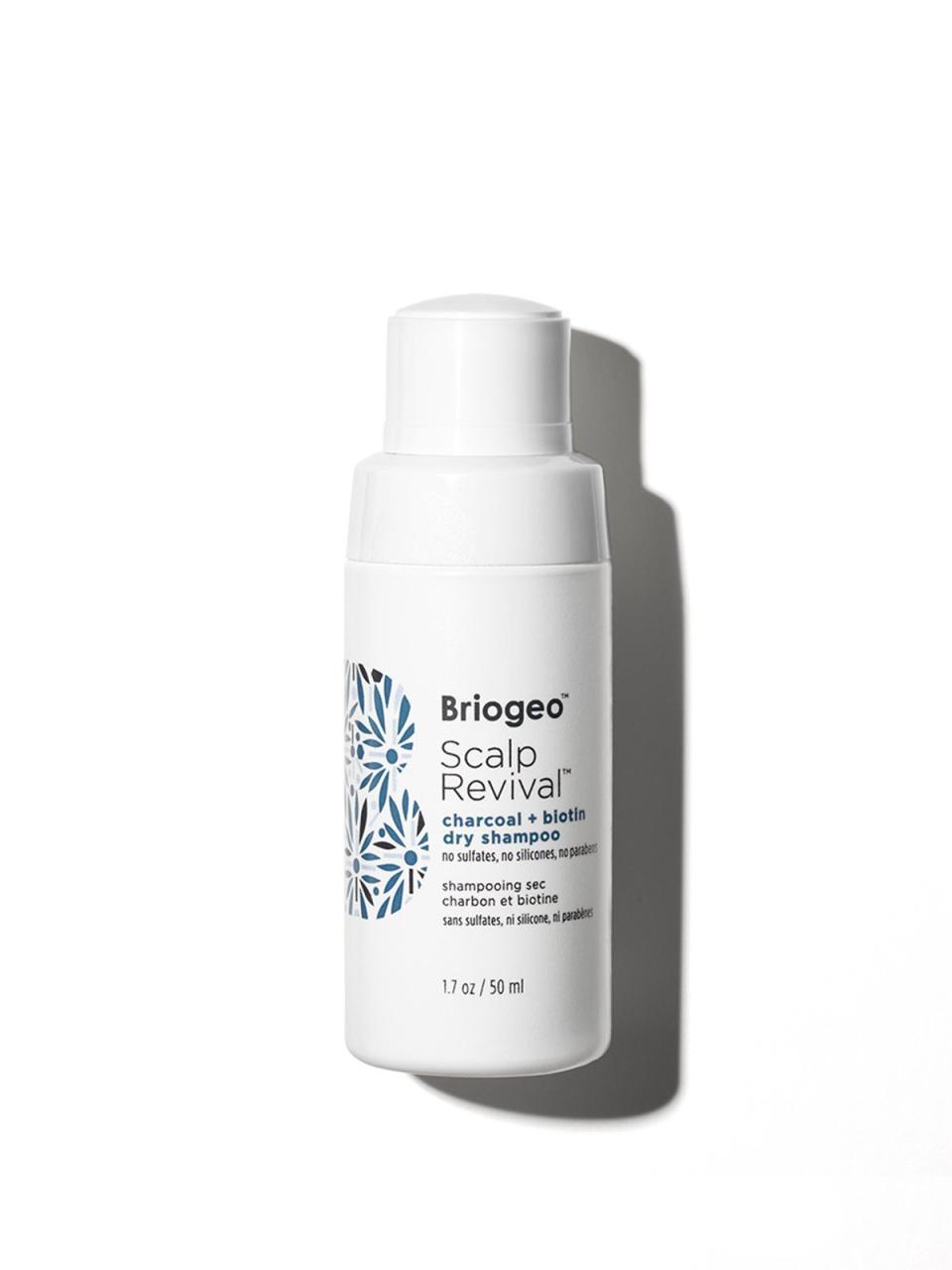 11) Scalp Revival Charcoal + Biotin Dry Shampoo