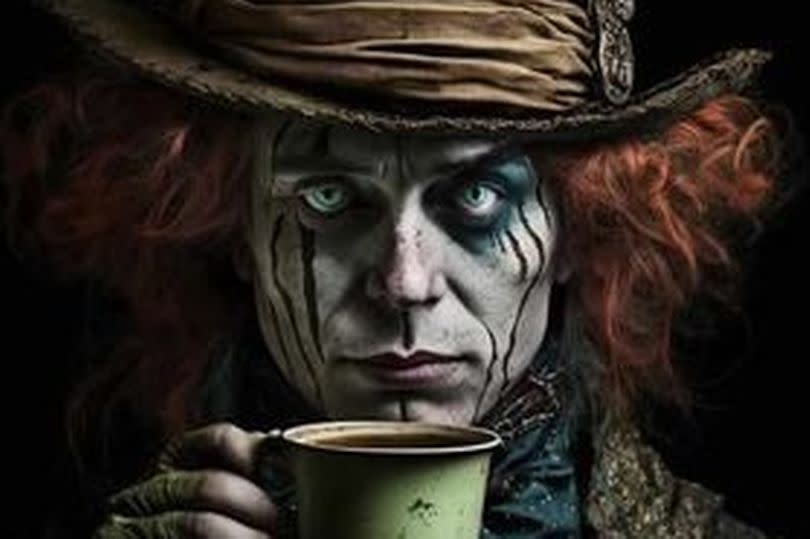 Teaser for the new Mad Hatter Cafe Bar in Hull