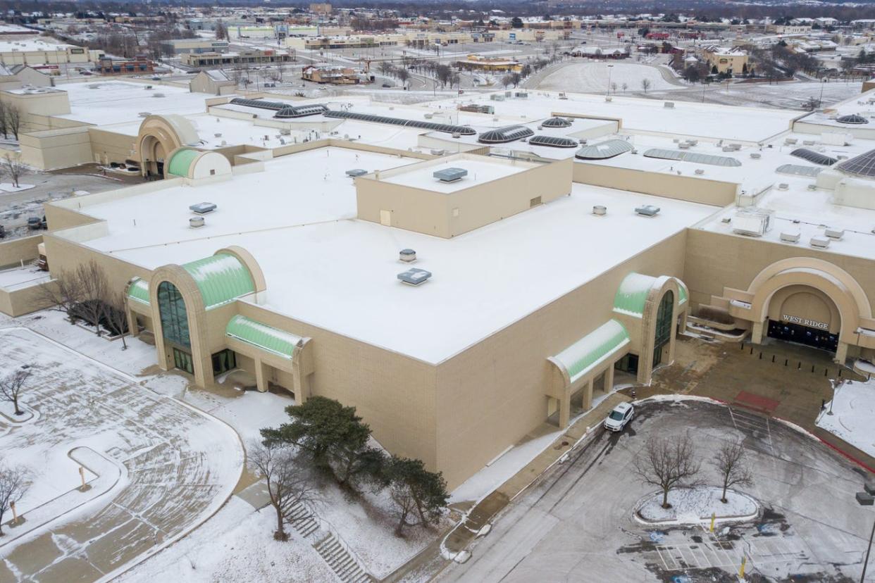 The former Sears building at 1781 S.W. Wanamaker Road is among the most valuable vacant buildings in Topeka.