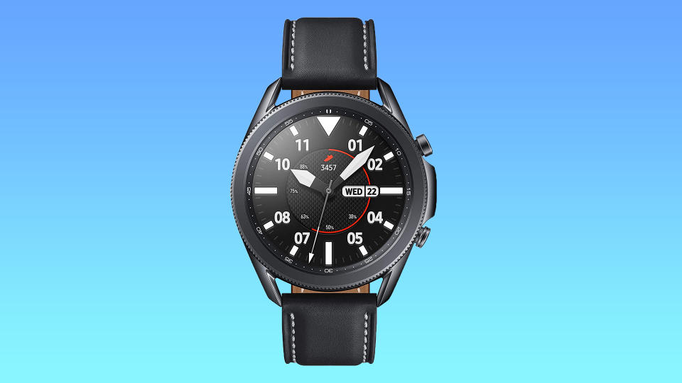 The Galaxy Watch 3 is a classy smartwatch you&#39;ll love to wear everywhere. (Photo: Samsung)