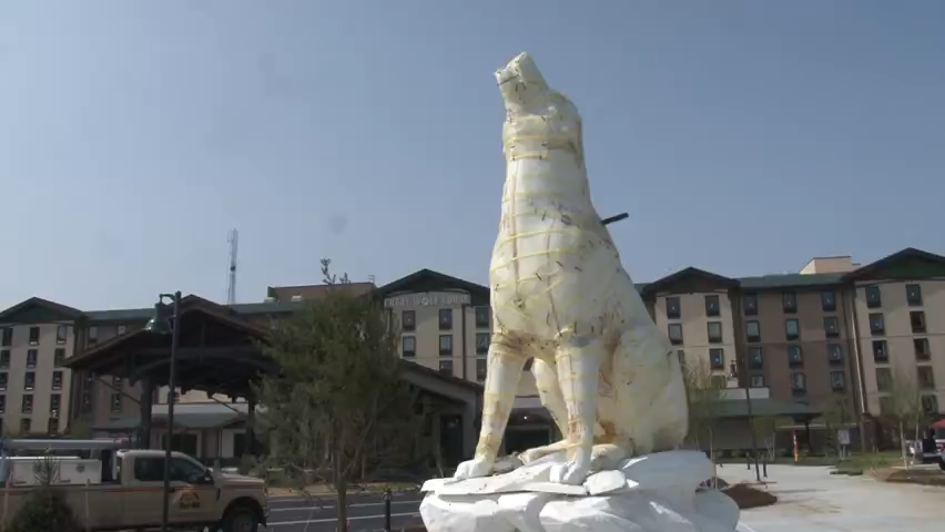 Great Wolf Lodge's newest location in Perryville, Md. held their grand opening at the end of June 2023. 5/10/23