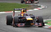 Red Bull Racing's Mark Webber during the Italian Grand Prix and the Autodromo Nazionale Monza, Monza, Italy.